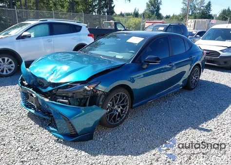 2025 Toyota Camry Xse from USA, damaged, VIN 4T1DBADKXSU006876